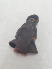 VG Vintage Star Wars JAWA Brown Stitch Robe Medium Hood 1977 Kenner