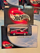 Hot Wheels 100 1967 Shelby Gt-500 Black Box Collectible Car Nibsealed Hot Wheels 100 1967 Shelby Gt-500 Black Box Collectible Car Nibsealed