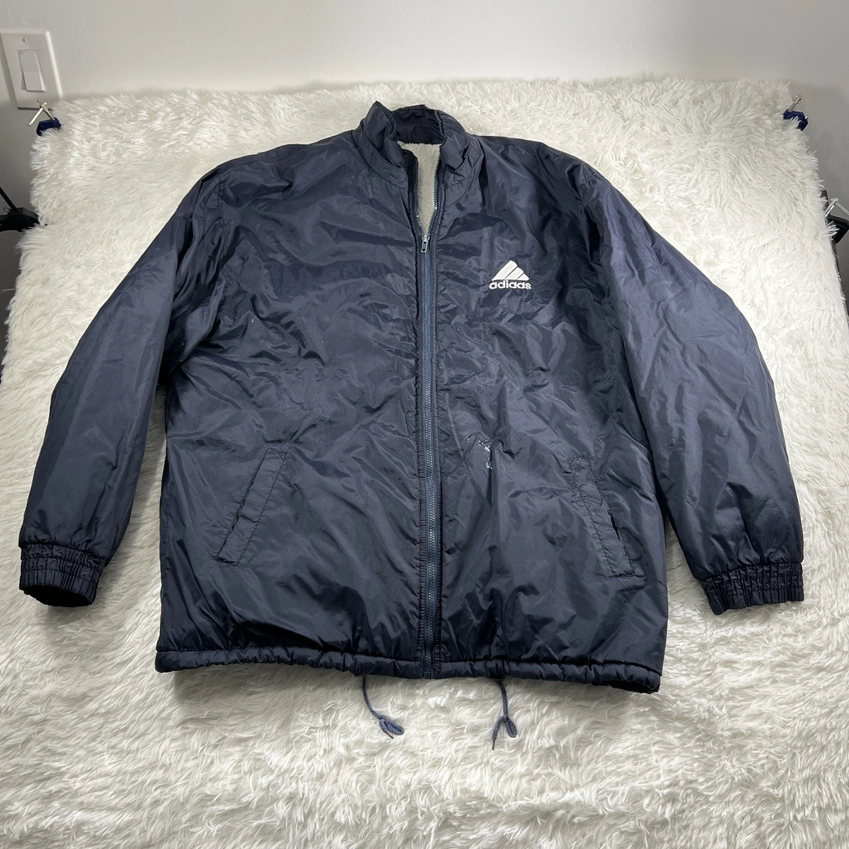 adidas Nylon Outer Shell Blue Coats, Jackets & Vests for Men for