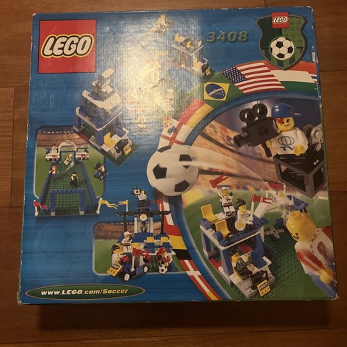 LEGO Sports Soccer 3408 Super Sports Coverage 2000 Retired (Sealed) - Picture 2 of 6