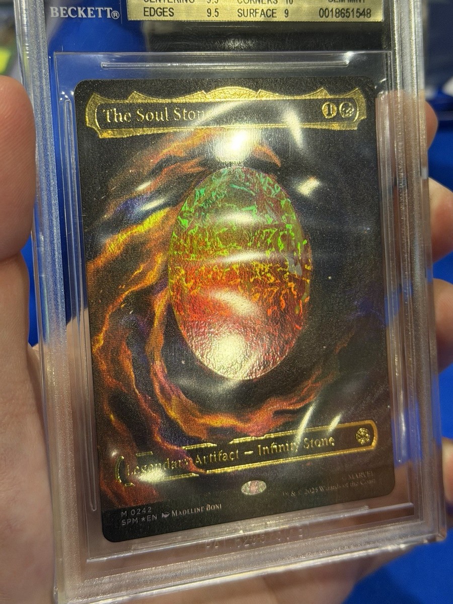 MTG The Soul Stone 英語版 foil MTG The Soul Stone English SPM | eBay