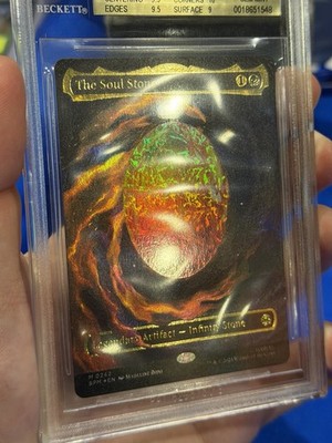 The Soul Stone 0242 - Cosmic Foil - Spider man Magic the