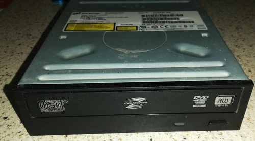 Hitachi HL LG Labelflash SATA Optical Drive Black CD/DVD-RW Drive 5.25" Desktop