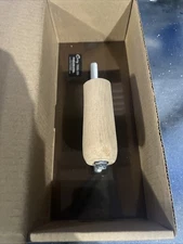 Curry 5 x 12 Stainless Steel Trowel with Wooden Handle