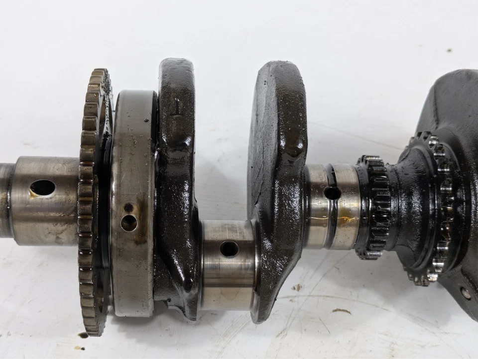 Коленвал 1978 Honda CB400 CB400TII Hawk II CB 400 - Изображение 4 из 4