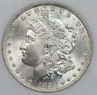 1883 O Morgan Silver Dollar $1 Brilliant Uncirculated BU 90% Silver