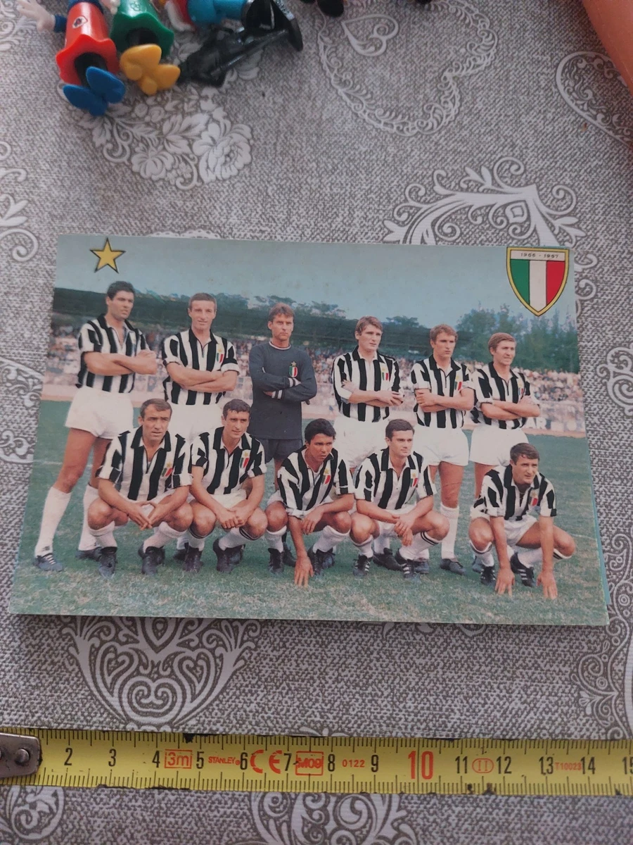 Cartolina JUVENTUS 1965-66 – Icea, Collection, Vintage