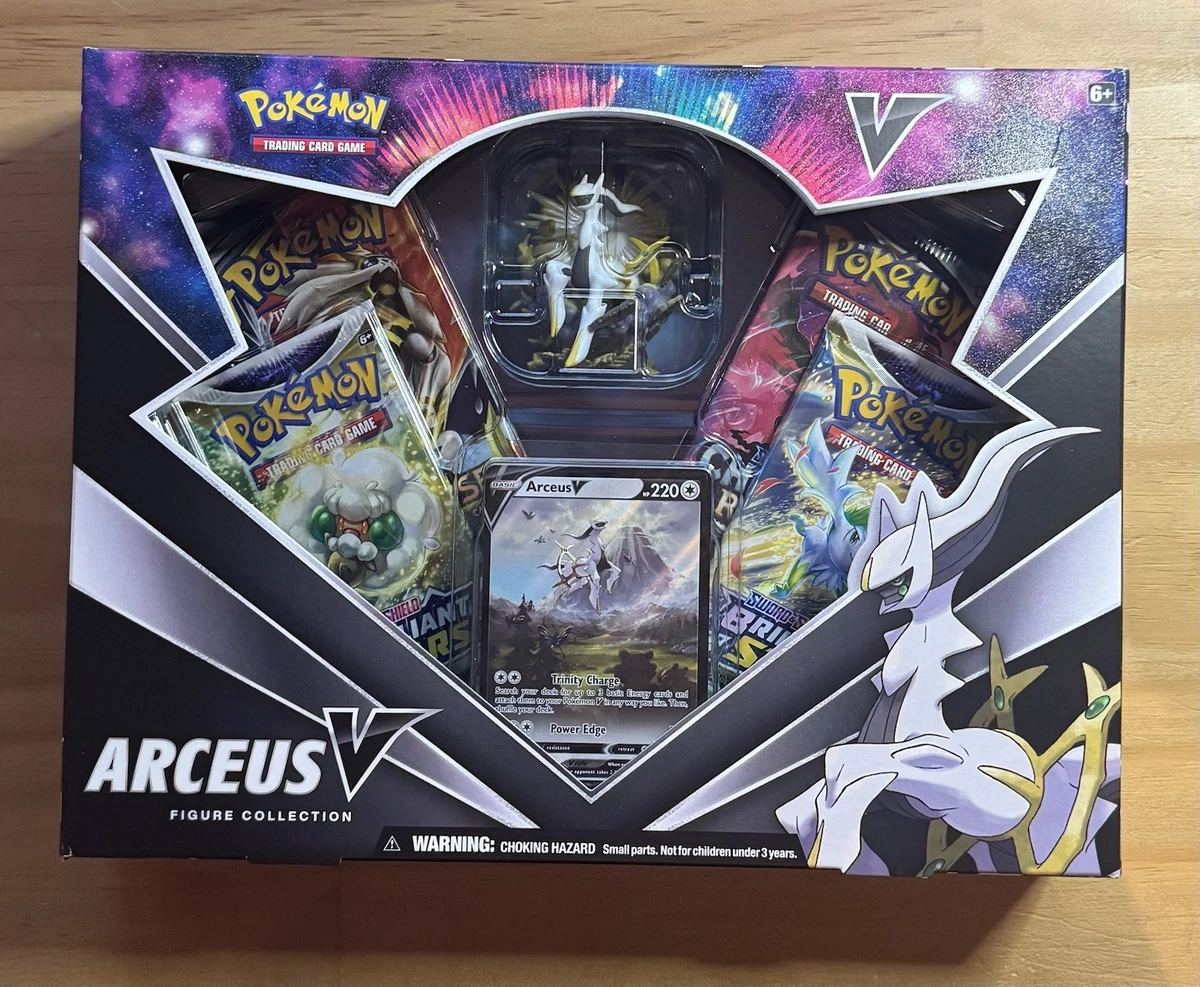 Pokémon TCG Arceus Sealed Collectible Card Game Boxes for sale | eBay