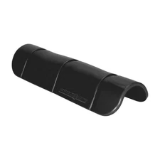 RHINO  Hose Protector,Vinyl, 4"L, Black 875X52