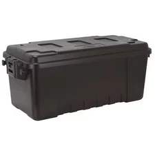 Plano Pla17bl Utility Storage Trunk W/ Lid, 17 Gal, 14-1/4 In L X 30 In W X