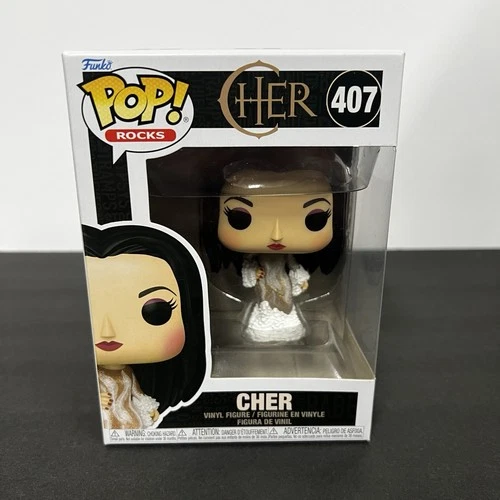 Funko Pop Rocks - Cher 407  (Met Gala 1974) Figure
