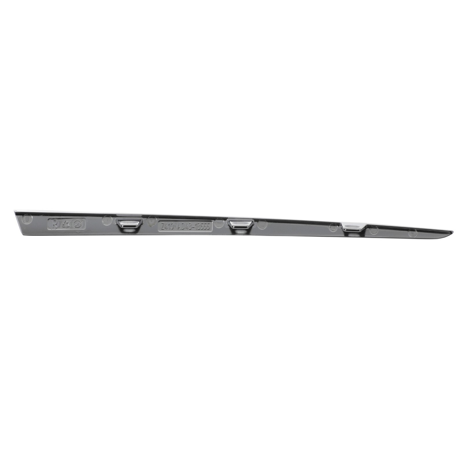 GENUINE ASTON MARTIN DECKLID TRUNK FINISHER RIGHT PASSENGER OE NEW AD43-13555-AC