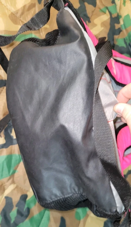 Mochila Under Armour rosa Xstorme - Imagem 3 de 4