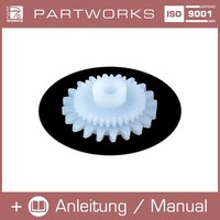 20X32 Tacho Zahnrad FüR Kombiinstrument KilometerzäHler Reparatur