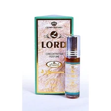 2 pk Lord Al Rehab Oil Concentrated 6ml Alcohol Free Roll On Itr Attar Perfume