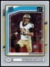 2024 Clearly Donruss Spencer Rattler Rated Rookie RC Saints #94