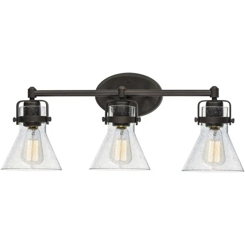 Maxim Lighting 26113CDOI/BUI Seafarer Bathroom Vanity Light Oil Rubbed Bronze - Picture 1 of 4