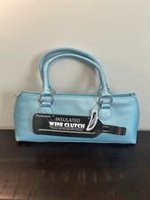New With Tag Insulated Wine Clutch Bag