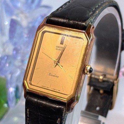 SEIKO Exceline Square Damenuhr Armband 16,5 cm Quarz