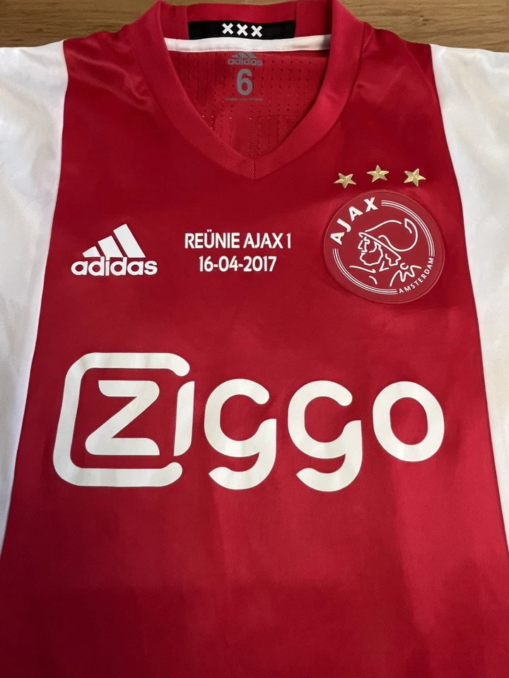 Maglia AJAX AMSTERDAM, jersey, 2017, matchworn, edizione giocatore, maglia Voetbal - Immagine 3 di 4