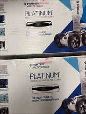 Pentair LL505PM Kreepy Krauly Platinum Pressure-Side Inground Automatic Pool...