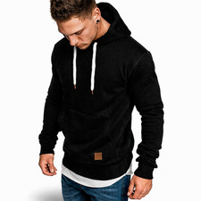 Image Workwear Sherman hoodie met rits kraag | Grijs