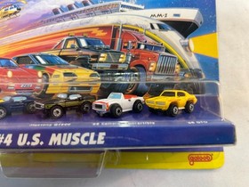 Micro Machines 75030 #4 U.S. Muscle Scale Miniatures
