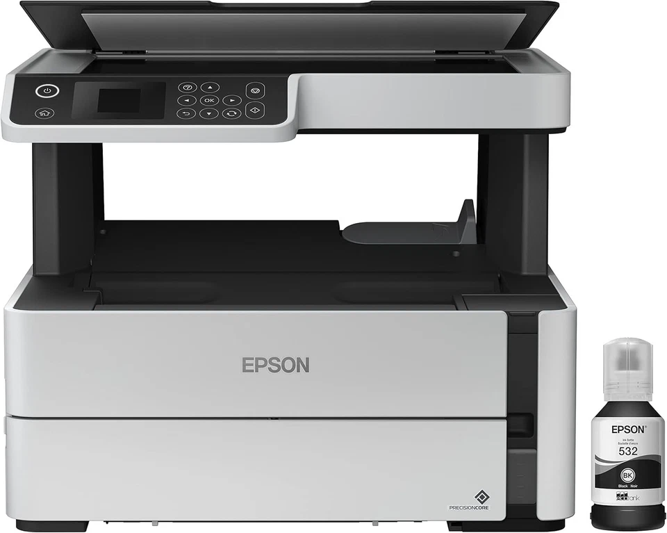 Epson EcoTank ET-M2170 Wireless Monochrome All-in-One Printer - Image 2 of 3
