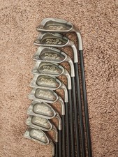 Ping Zing 2 Red Dot Iron Set, 3-SW. Ladies Right Handed Golf Clubs.