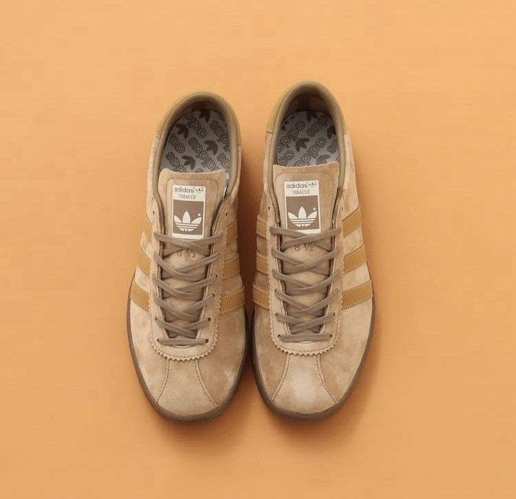 Adidas Tobacco Mens Size 7 Sneakers Original Shoes Pantone/Mesa