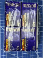 Lot of 4 Maxell XR-Metal Hi8 120 Digital 8 Videotape Blank Video Tape Japan NEW