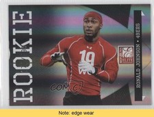 2011 Donruss Elite Rookie 170/999 Ronald Johnson #184 READ 0a1