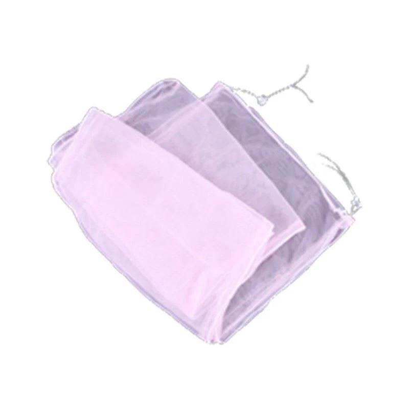 Bird Cage Treat Catcher Reusable Mesh Net Cover Bird Feeders Guard Airy Skirt