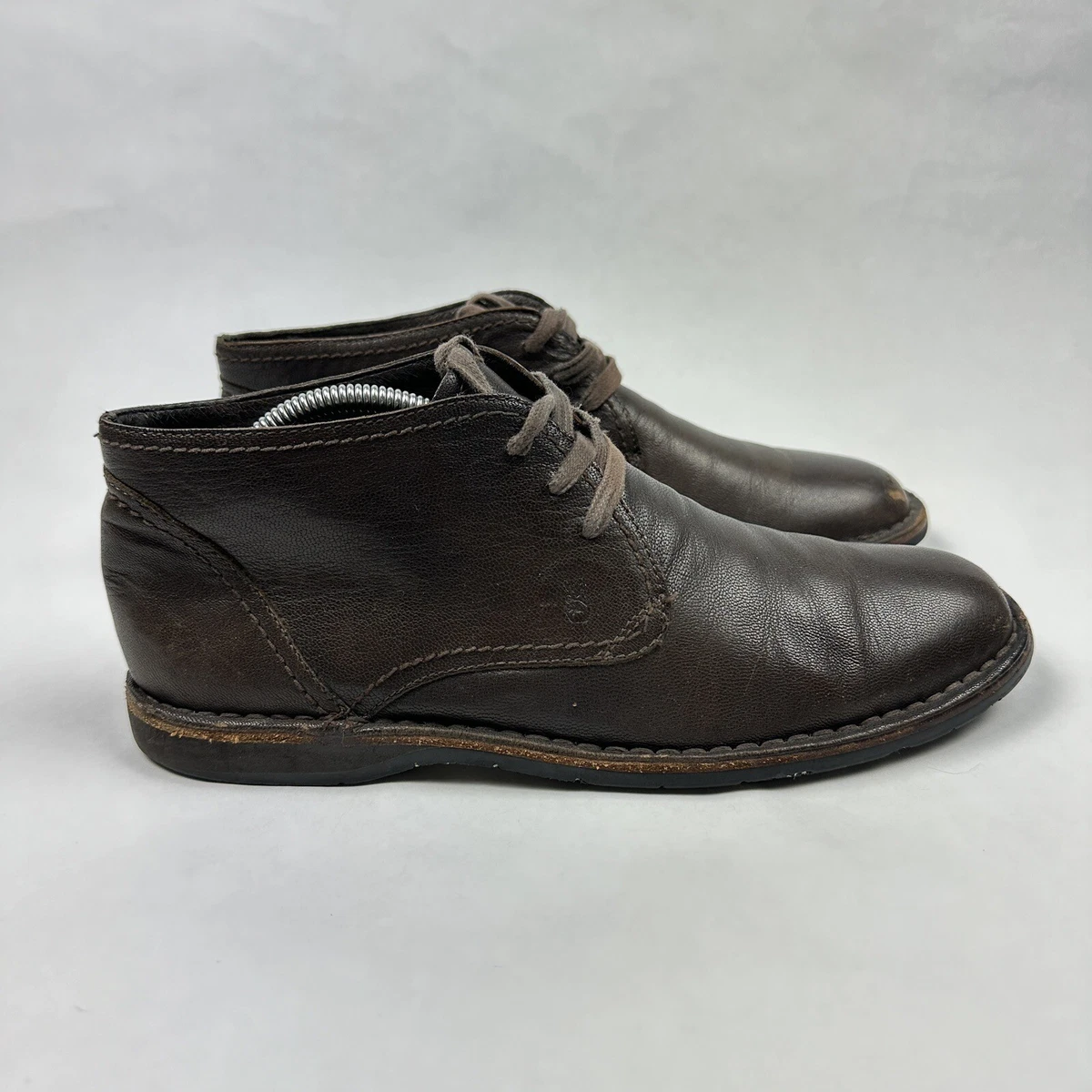John Varvatos Lace Up Solid Boots for Men for Sale | Shop 