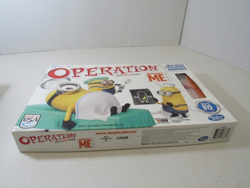 Despicable Me2 Operation Silly Skill Game Minions Hasbro Gaming - Picture 3 of 4