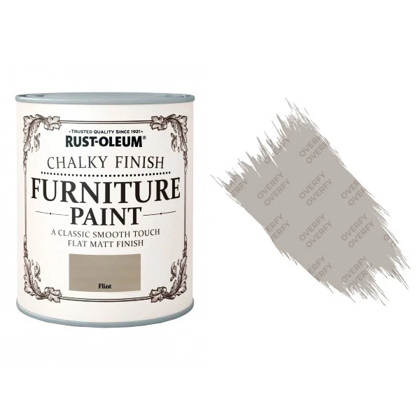 Rustoleum chalk 2024 paint flint