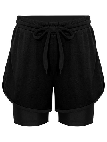 Kids Boys Shorts Running Bottoms Drawstring Short Pants Training Sportwear Gym - Picture 34 of 89