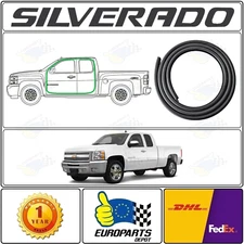 2007-2014 Chevrolet Silverado GMT900 Extended Cab Door Seal Weatherstrip On Body