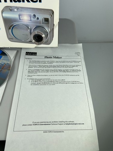 PC Pro Photo Maker CD-ROM in Box 201-00-0470 - Picture 3 of 4
