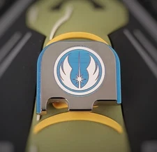  Titanium Glock Back plate for Glock 43, 43X, 48 - The Holy Order