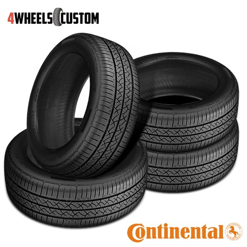 4 X New Continental TrueContact Tour 235/55R19 101H Tires eBay