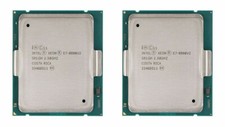 2x Intel Xeon E7-8880V2 15-Core 2.50GHz SR1GH LGA2011 37.5MB Cache Processor CPU