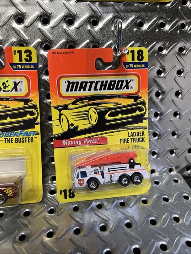 1993-1996 Matchbox Superfast Lot Of 15 Cars NEW MINT - NIP - Picture 13 of 24