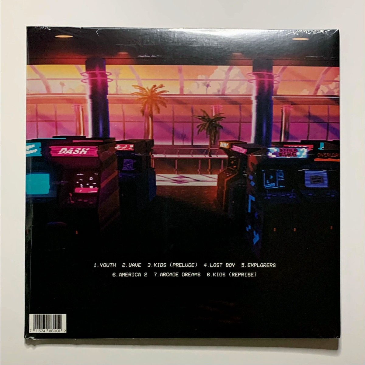The Midnight - Kids LP Magenta Vinyl Record Synthwave Retro