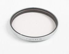 LEITZ E55 55MM THREAD SKYLIGHT FILTER FOR LEICA/166377