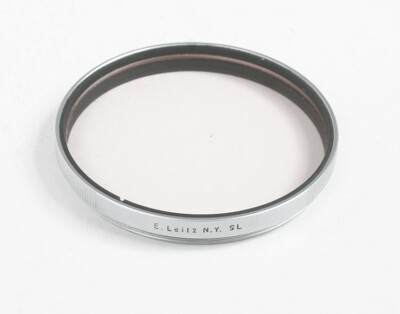 LEITZ E55 55MM THREAD SKYLIGHT FILTER FOR LEICA/166377