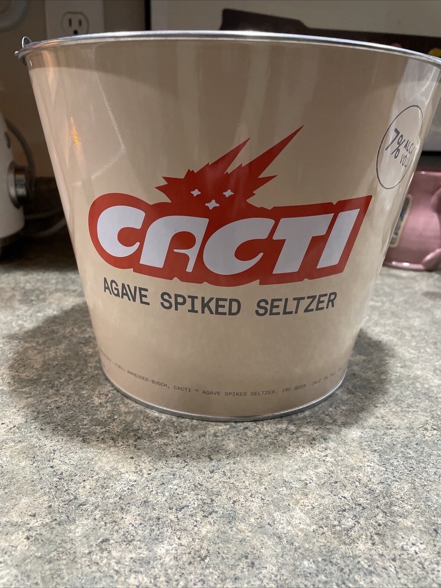 TRAVIS SCOTT Cacti Hard Seltzer Ice Bucket original Design