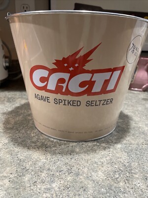TRAVIS SCOTT Cacti Hard Seltzer Ice Bucket  original Design