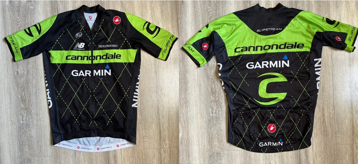 【未使用】カステリCastelli Cannondale Garmin Castelli Cannondale/Garmin Team 2.0 Jersey - Short Sleeve