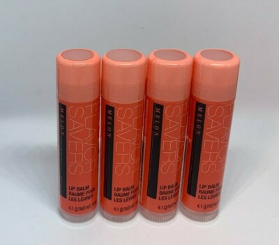 Avon~Flavor Saver~''MELON'' Lip Balm~Lot of 4~New Factory Sealed